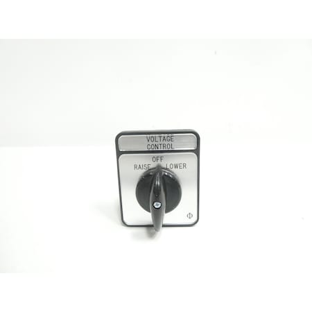 Kraus & Naimer 600V-AC ROTARY CAM SWITCH CA11B-A216-600E